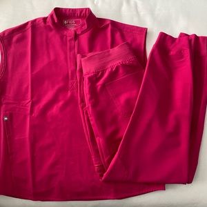 FIGS Ultra Rose Scrubs